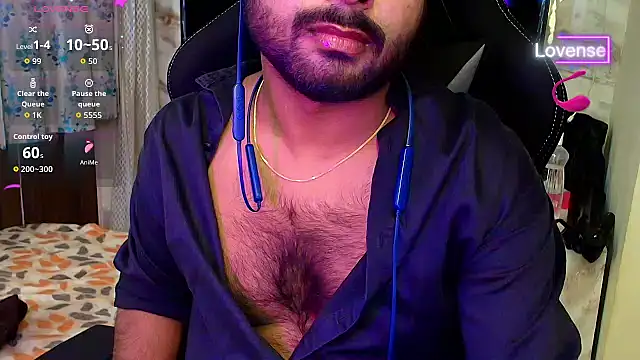 Show de SilverShade3 na webcam