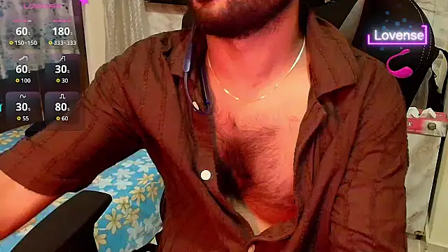 SilverShade3 Webcam Show