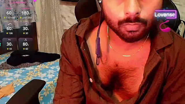 Show de SilverShade3 na webcam