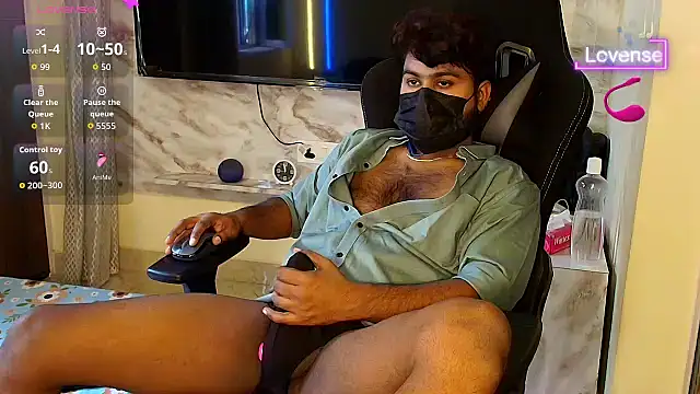 SilverShade3 Webcam Show