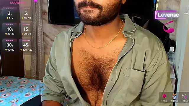 SilverShade3 webcam show