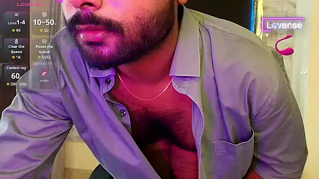 Show de SilverShade3 na webcam