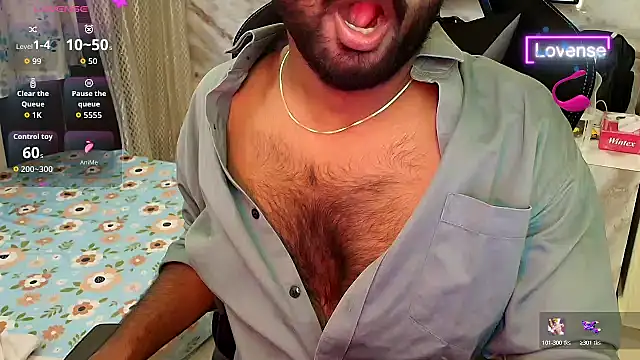 Show de webcam de SilverShade3