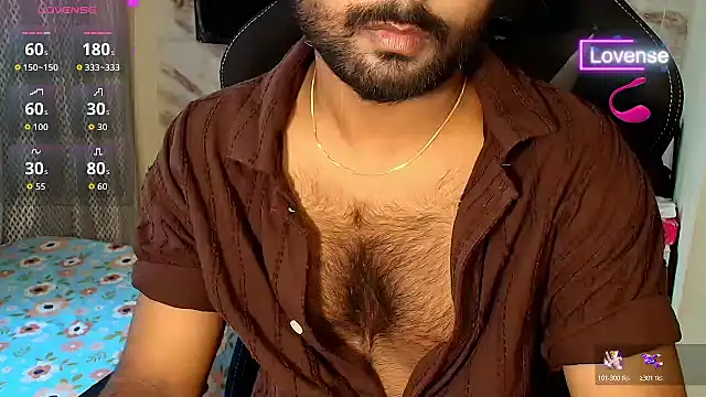 Show de SilverShade3 na webcam
