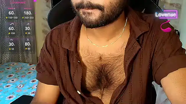 Show de SilverShade3 na webcam