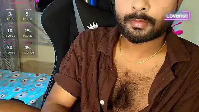 SilverShade3 Webcam Show