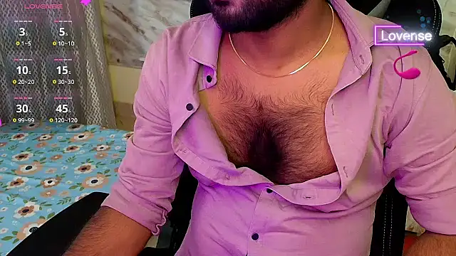 Show de SilverShade3 na webcam