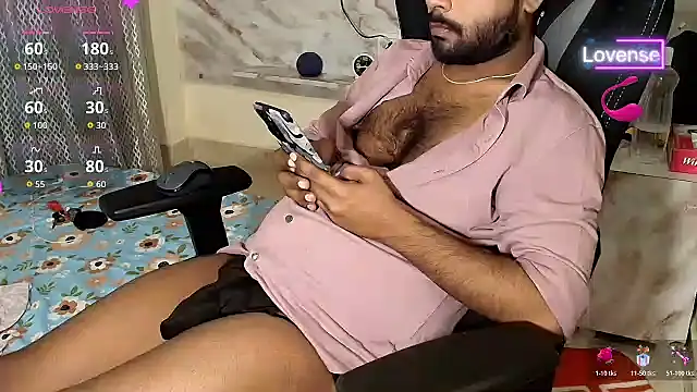 Show de webcam de SilverShade3