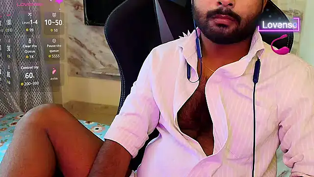 Show modela SilverShade3 na web-kameri