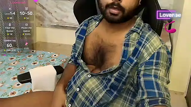 SilverShade3 Webcam Show