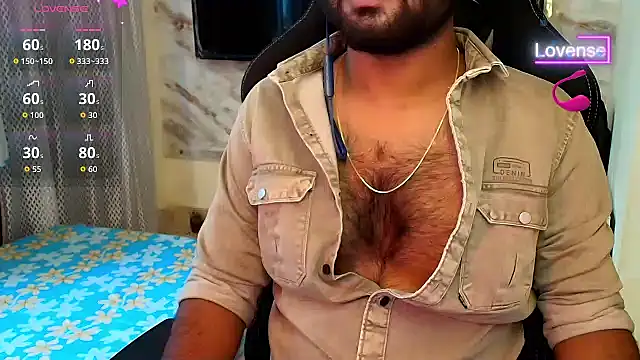 Show de SilverShade3 na webcam