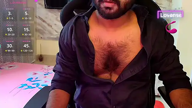 Show de webcam de SilverShade3