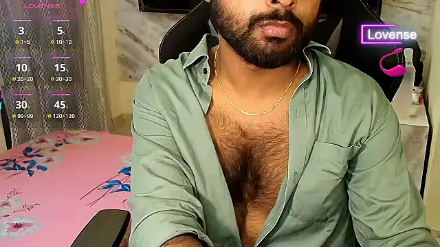 SilverShade3 Webcam Show