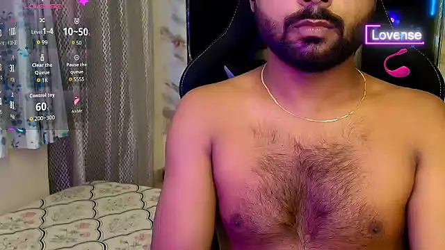 SilverShade3 Webcam Show
