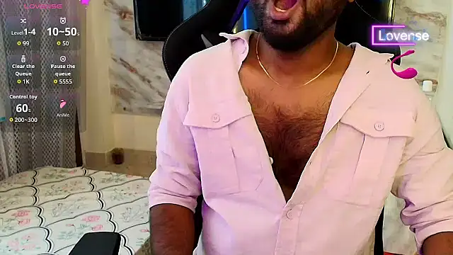 Silvershadde Show in webcam