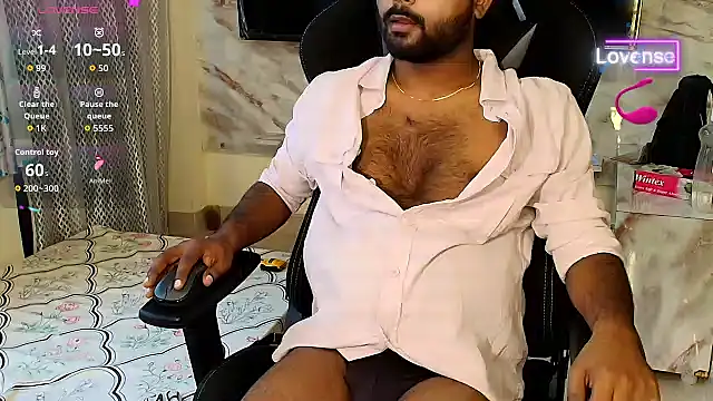 Silvershadde Show in webcam