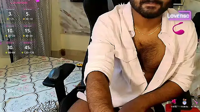 Show webcam de Silvershadde