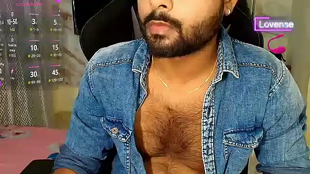 Show de Silvershadde na webcam