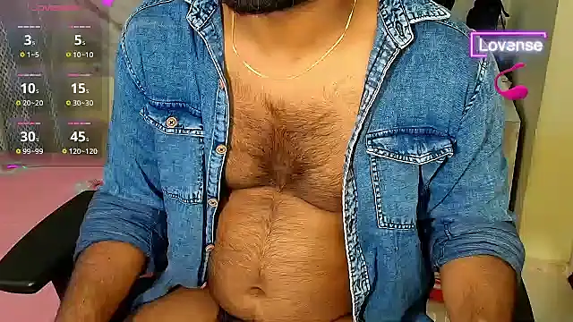Show de Silvershadde na webcam