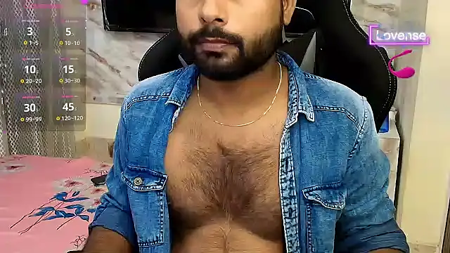 Silvershadde Show in webcam