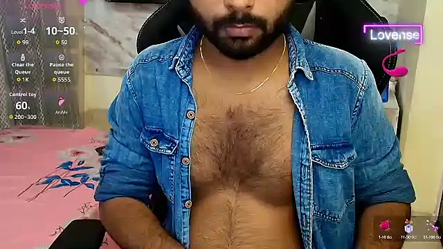Show webcam de Silvershadde
