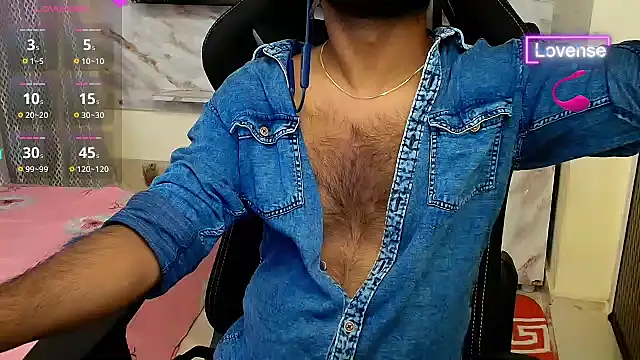 Silvershadde Show in webcam