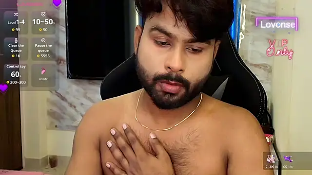 Silvershadde ওয়েবক্যাম শো