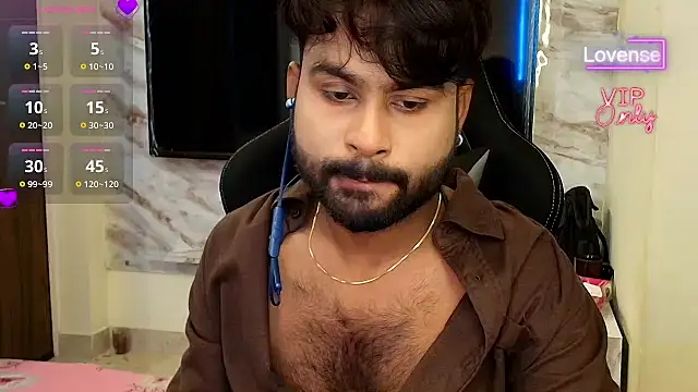 Show de Silvershadde na webcam