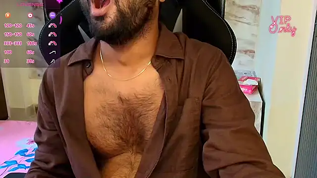 Show de Silvershadde na webcam