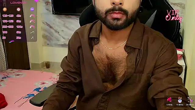 Silvershadde webcam show
