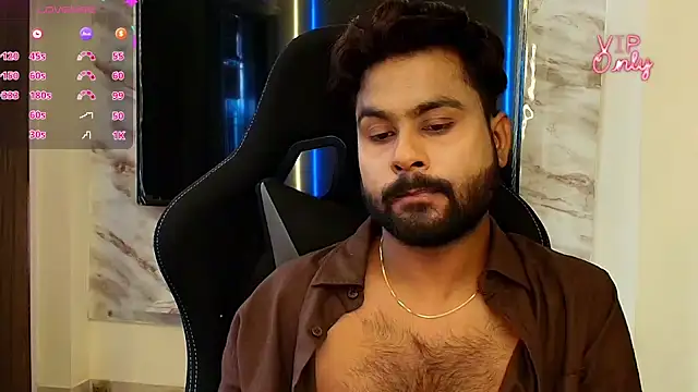 Show de Silvershadde na webcam