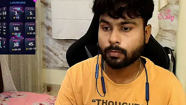 Show de Silvershadde na webcam