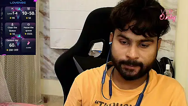 Show de Silvershadde na webcam
