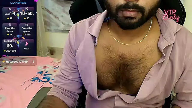 Silvershadde webcam show