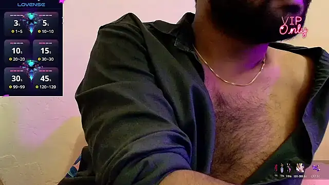 Show webcam de Silvershadde
