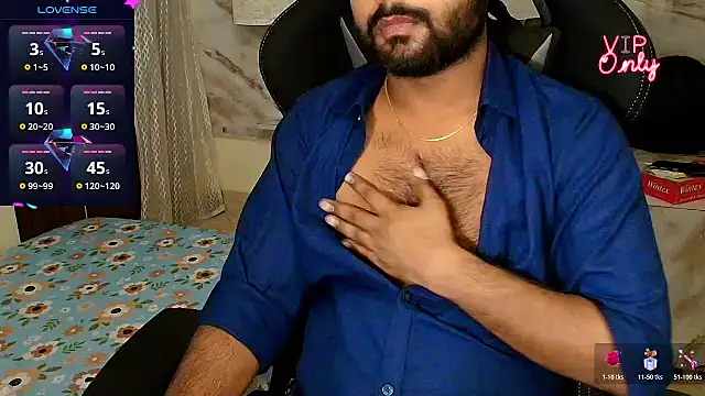 Silvershadde webcam show