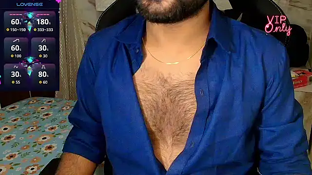 Show de Silvershadde na webcam