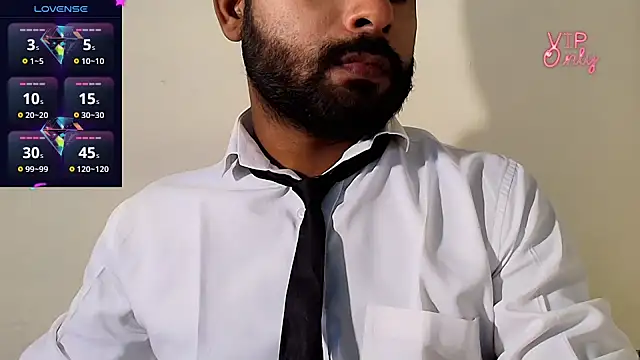 Silvershadde Show in webcam
