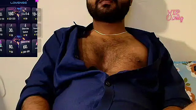 Silvershadde Show in webcam