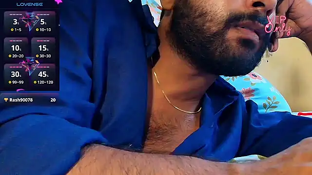 Silvershadde webcam show