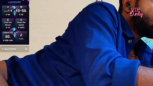 Silvershadde's Webcam Show