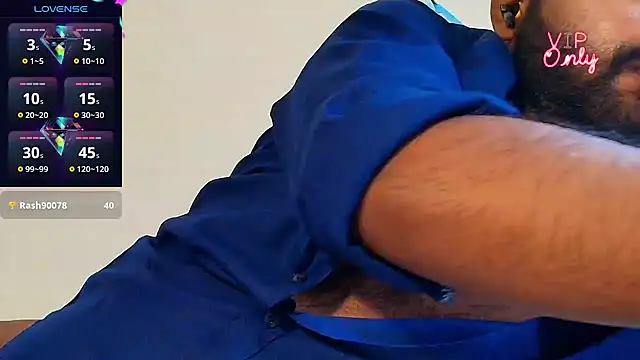 Silvershadde's Webcam Show
