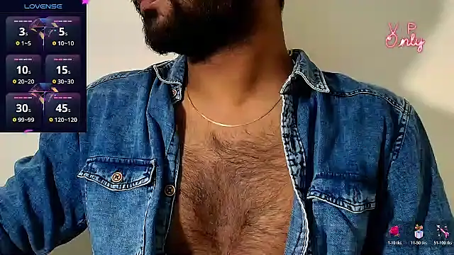 Silvershadde webcam show