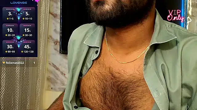 Show de Silvershadde na webcam