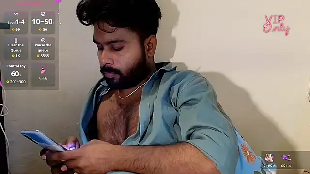 Silvershadde ওয়েবক্যাম শো