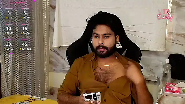 Silvershadde's Webcam Show