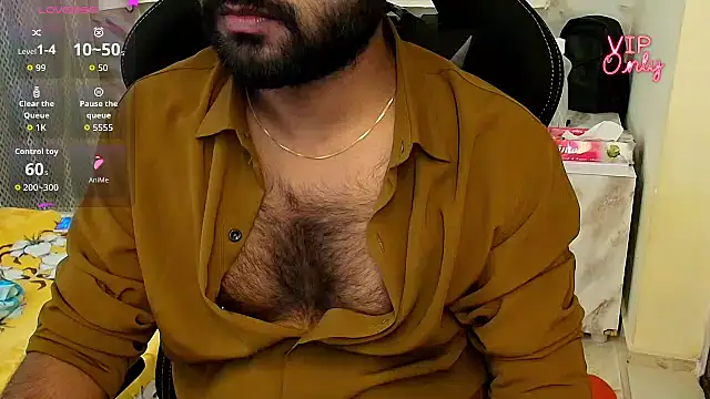 Show de Silvershadde na webcam