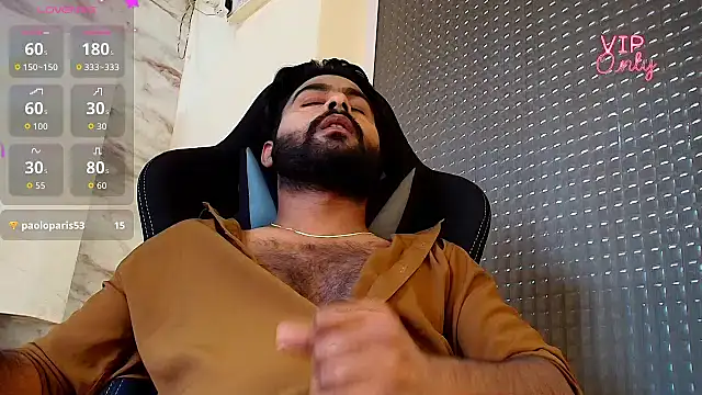 Silvershadde's Webcam Show