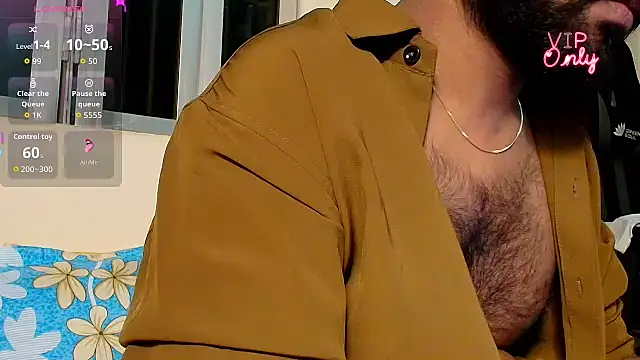 Show de Silvershadde na webcam