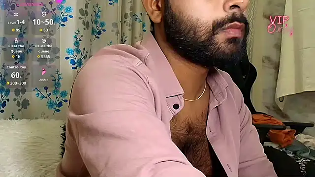Show de Silvershadde na webcam